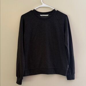 Free Fly Women's Bamboo Heritage Fleece Crewneck Sweatshirt size small